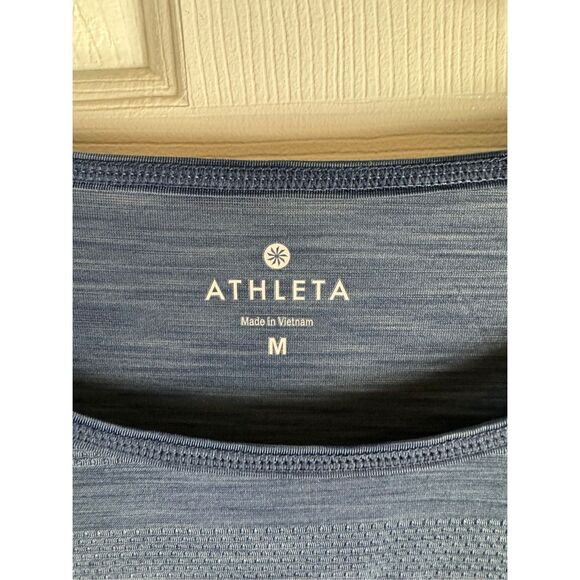 Athleta Womens Blouse Size M - Picture 2 of 4